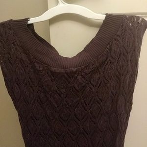 Oversized sleeveless